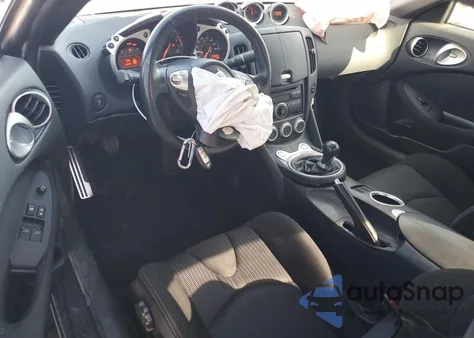 2014 Nissan 370Z Base z USA, uszkodzony, nr VIN JN1AZ4EH6EM630740